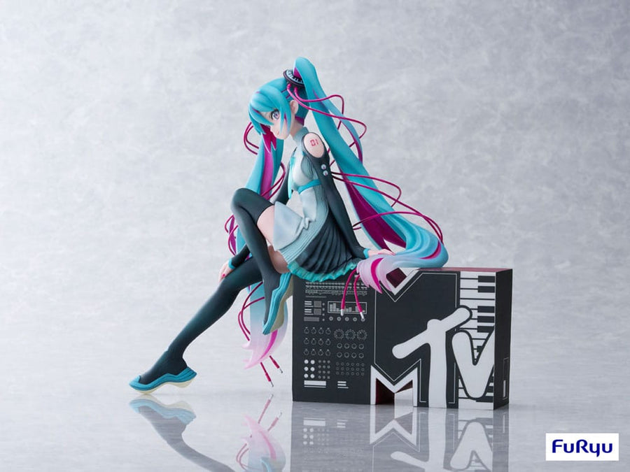 Hatsune Miku Statue 1/7 Hatsune Miku x MTV 20 cm