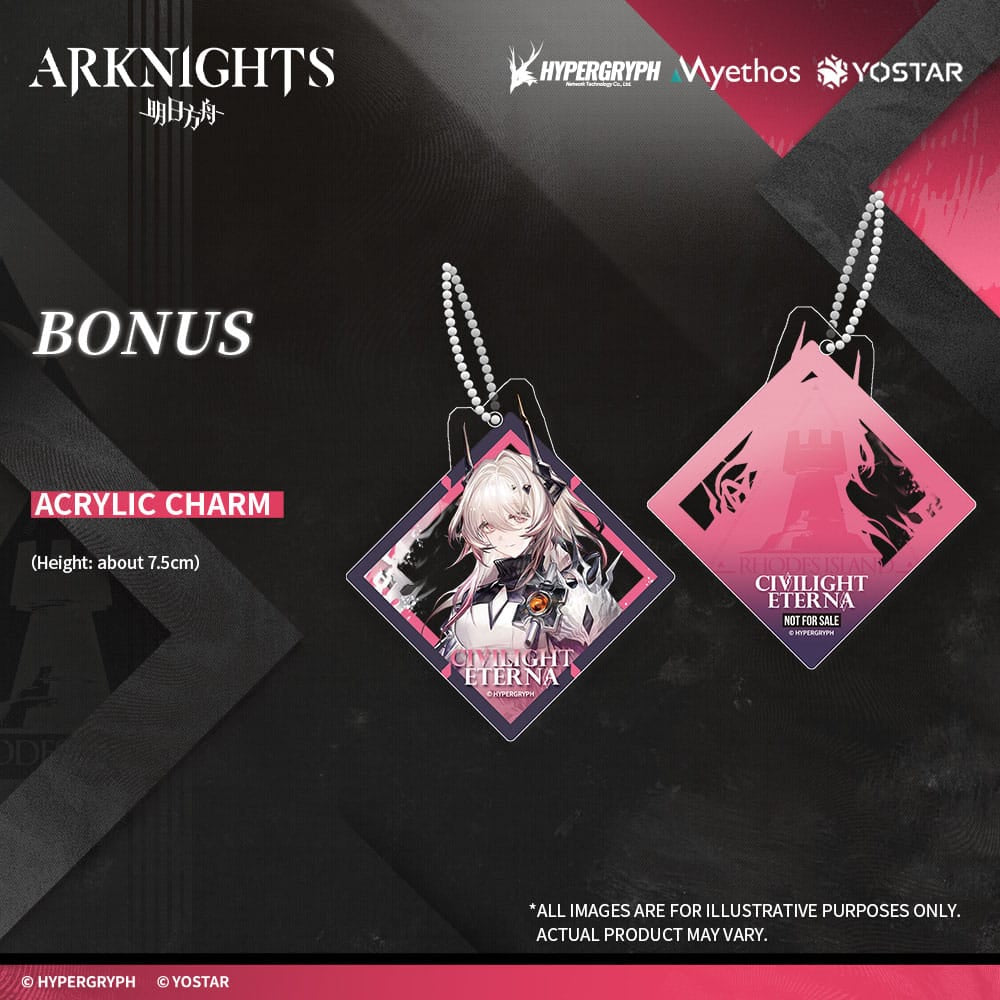 Arknights PVC Statue 1/7 Civilight Eterna 31 cm