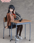 Rascal Does Not Dream of a Knapsack Kid Statue Mai Sakurajima Graduation Ver. 15 cm