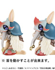 Made in Abyss: The Golden City of the Scorching Sun Look Up PVC Statue Nanachi 11 cm (With Gift)