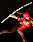 Fairy Tail Statue 1/6 Erza Scarlet High Kick Crimson Bunny Ver. 37 cm