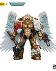 Warhammer 40,000 Action Figure 1/18 Blood Angels Sanguinary Guard with Encarmine Axe and Inferno Pistol 12 cm