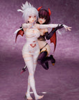 Ayakashi Triangle PVC Statue Matsuri Kazamaki & Suzu Kanade & Shirogane 25 cm