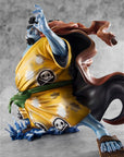 One Piece Portrait Of Pirates SA-MAXIMUM PVC Statue Knight of the Sea Jinbe Limited Reprint 25 cm