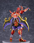 Yu-Gi-Oh! Monster Figure Collection Statue PVC Legendary Six Samurai Shi En 35 cm