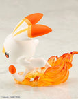 Pokémon ARTFXJ Statue 1/8 Victor & Scorbunny 21 cm