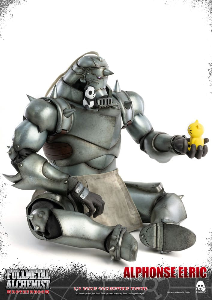 Fullmetal Alchemist: Brotherhood Action Figures 1/6 Alphonse &amp; Edward Elric Twin Pack