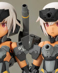 Frame Arms Girl Plastic Model Kit Gourai-Kai (Black) with FGM148 Type Anti-Tank Missile 16 cm