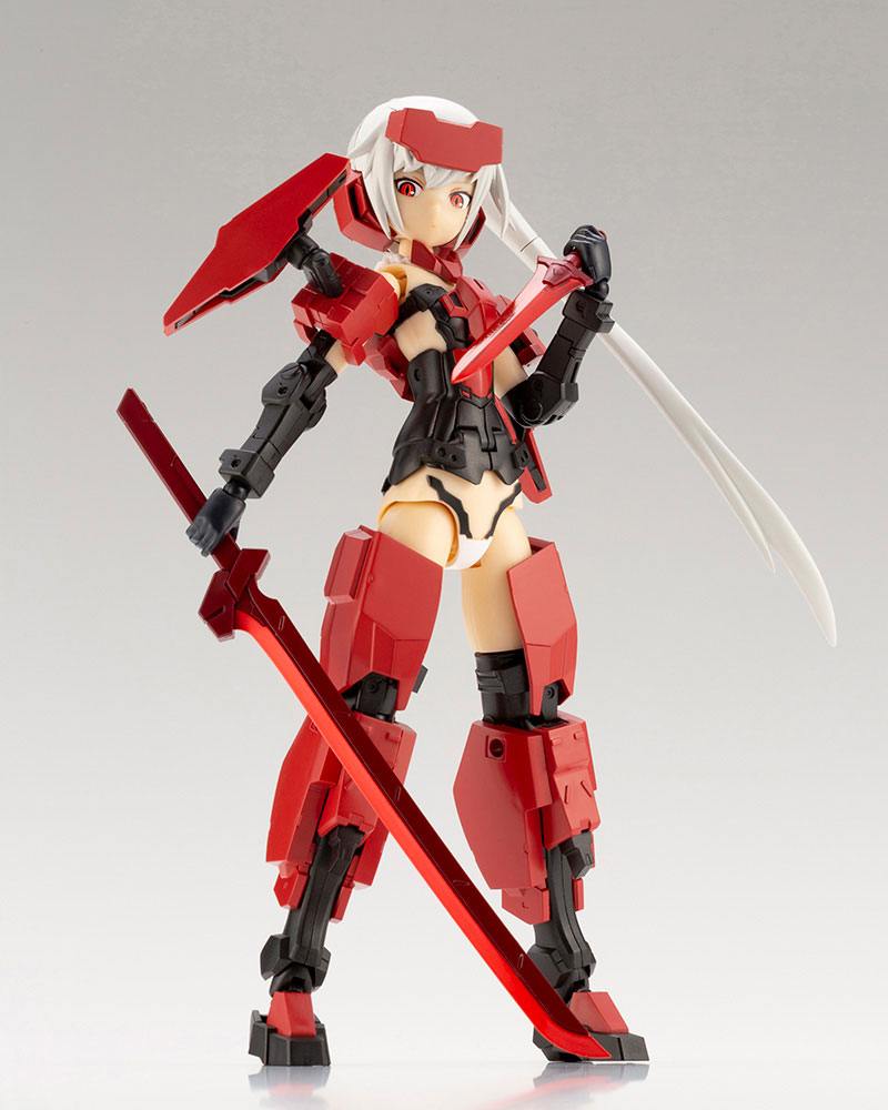 Frame Arms Girl Plastic Model Kit &amp; Weapon Set Jinrai 15 cm