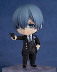 Black Butler: Boarding School Arc Nendoroid Action Figure Ciel Phantomhive: Sapphire Owl Ver. 10 cm