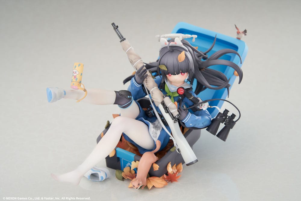 Blue Archive PVC Statue 1/7 Miyu: Observation of a Timid Person 14 cm