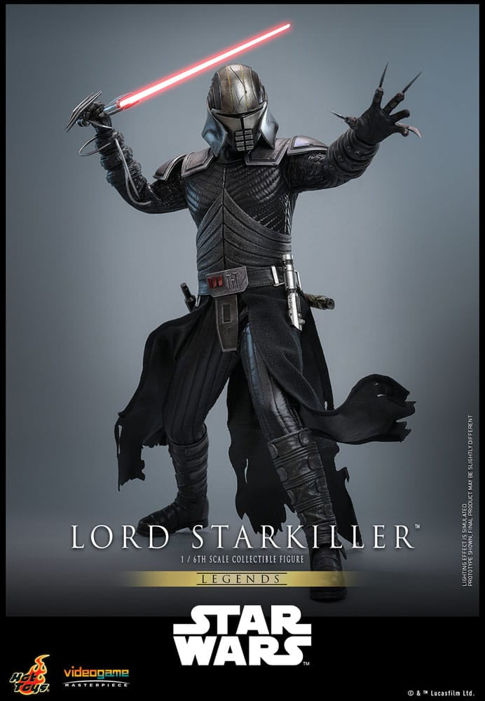 Star Wars Legends Videogame Masterpiece Action Figure 1/6 Lord Starkiller 31 cm