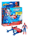 Spider-Man Epic Hero Series Web Splashers Action Figure Spider-Man Hydro Jet Blast 10 cm