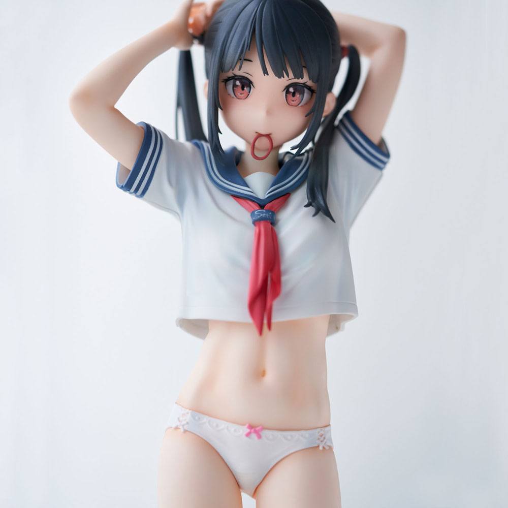 Original Character PVC Statue Kantoku In The Middle Of Sailor Suit 28 cm