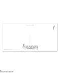 Final Fantasy VII Series Metallic Postcards Set Large (5)