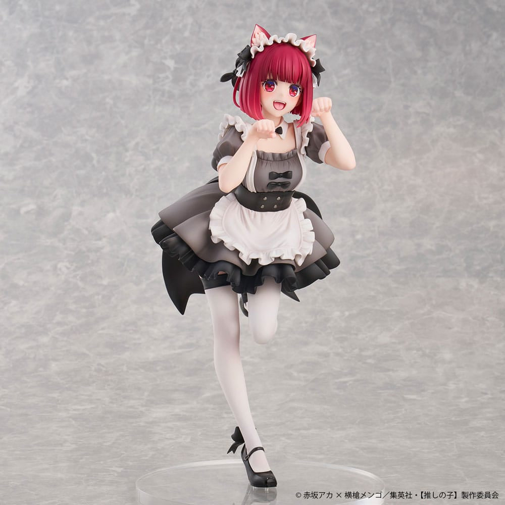 Oshi No Ko PVC Statue 1/6 Kana Arima Cat Maid Ver. 26 cm