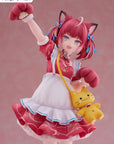 Virtual YouTuber F:NEX PVC Statue 1/7 Akami Karubi 24 cm