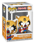 Sanrio POP! Animation Vinyl Figure Aggretsuko w/Guitar 9 cm