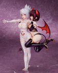 Ayakashi Triangle PVC Statue Matsuri Kazamaki & Suzu Kanade & Shirogane 25 cm