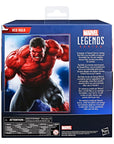 Captain America: Brave New World Marvel Legends Action Figure Red Hulk 22 cm