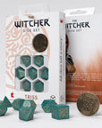 The Witcher Dice Set Triss The Beautiful Healer (7)