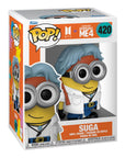 Minions x BTS POP! Rocks Vinyl Figure SUGA 9 cm