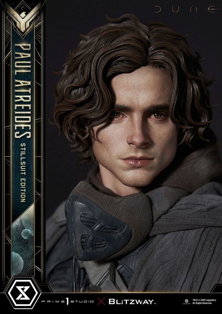 Dune Statue 1/4 Paul Atreides Stillsuit Edition Bonus Version 53 cm