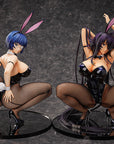 Ikki Tousen Extravaganza Epoch Statue 1/4 Kanu Unchou: Bunny Ver. 2nd 32 cm