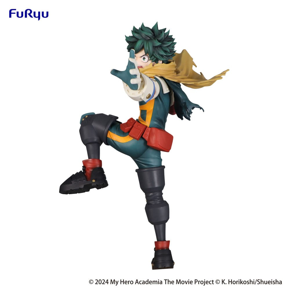 My Hero Academia: You&#39;re Next Trio-Try-iT PVC Statue Izuku Midoriya 21 cm