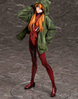 Shin Evangelion Movie PVC Statue 1/7 Shikinami Asuka Langley Hoodie Ver. 23 cm