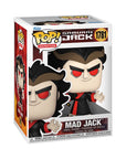 Samurai Jack Pop! Animation Vinyl Figure Mad Jack 9 cm