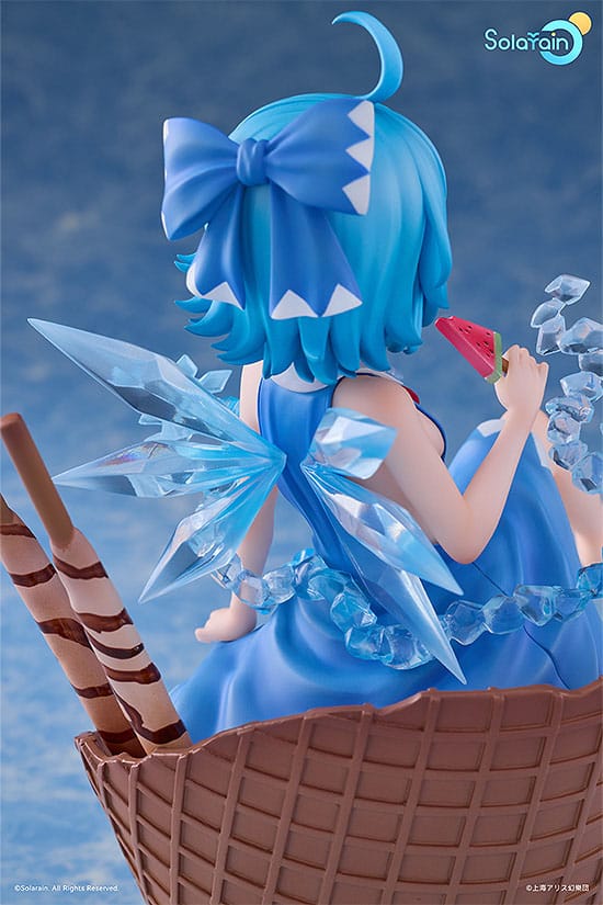 Touhou Project PVC Statue 1/7 Cirno Summer Frost Ver. 19 cm