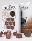 The Witcher Dice Set Geralt The Monster Slayer (7)