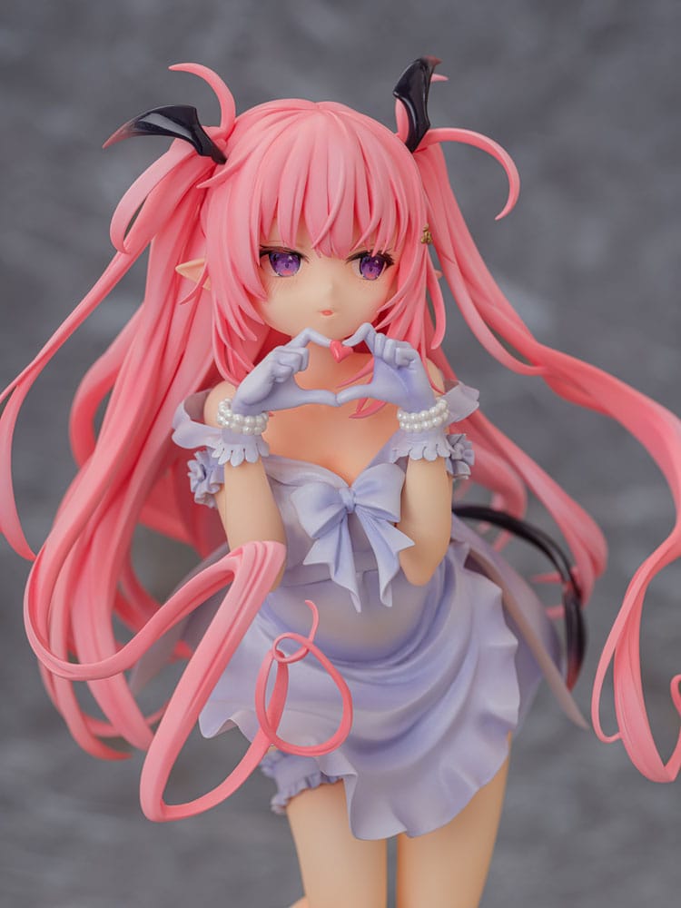 Original Character PVC 1/6 Succubas Rurumu Valentine Ver. 24 cm