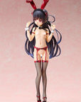 Maitetsu PVC Statue 1/4 Hachiroku Red Bunny Ver. 42 cm