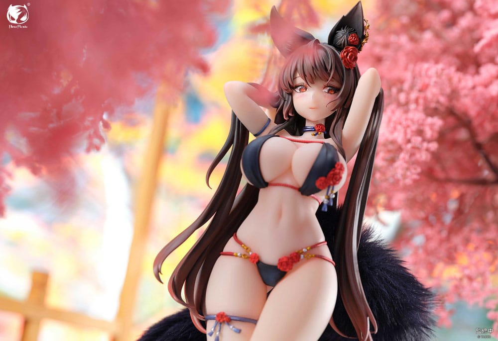 Original Character PVC Statue 1/6 Rose illustration by TACCO 27 cm