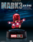 Iron Man 3 Egg Attack Floating Model Iron Man Mark III The First Ten Years Edition 16 cm