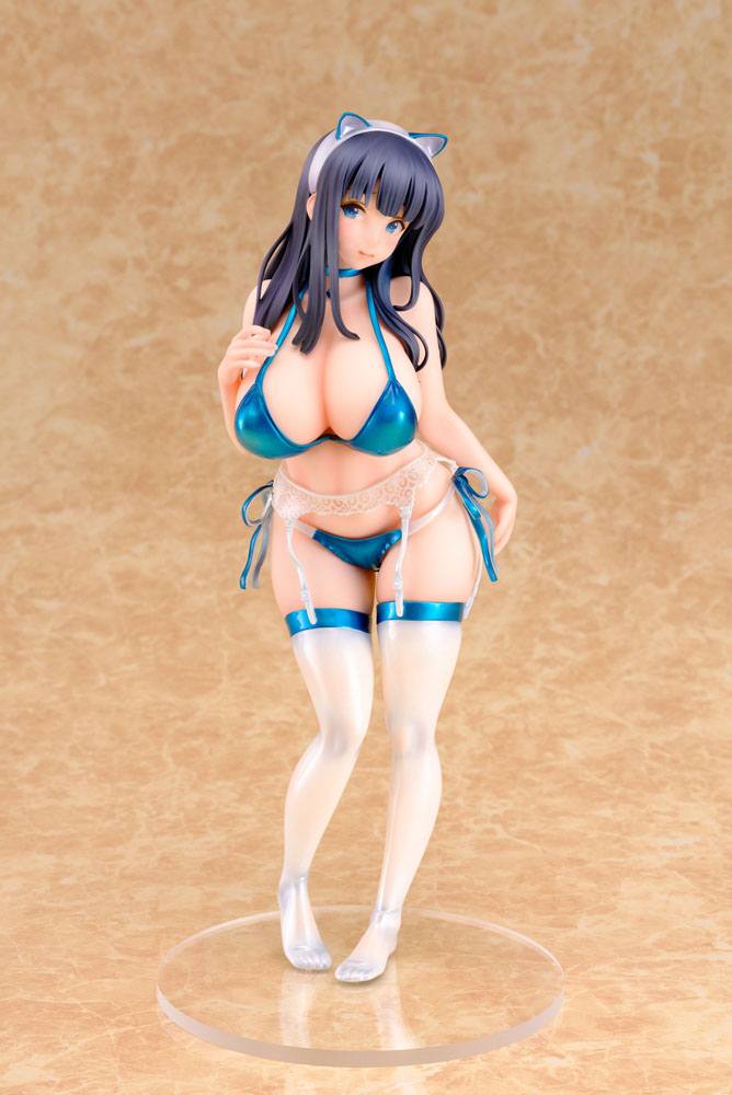 Original Character PVC 1/6 Sakura Kaede Kareshi ni Onegaisarete Cosplay suru Onnanoko 26 cm