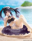 Date A Live IV PVC Statue Aqua Float Girls Figure Kurumi Tokisaki Renewal Edition 10 cm