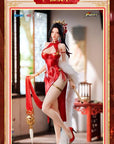 The King of Fighters Dress Series PVC Statue 1/6 Mai Shiranui Hong Shang Wu Ver. 40 cm