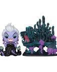 Disney Villains POP! Town Vinyl Figure Ursula's Lair 9 cm