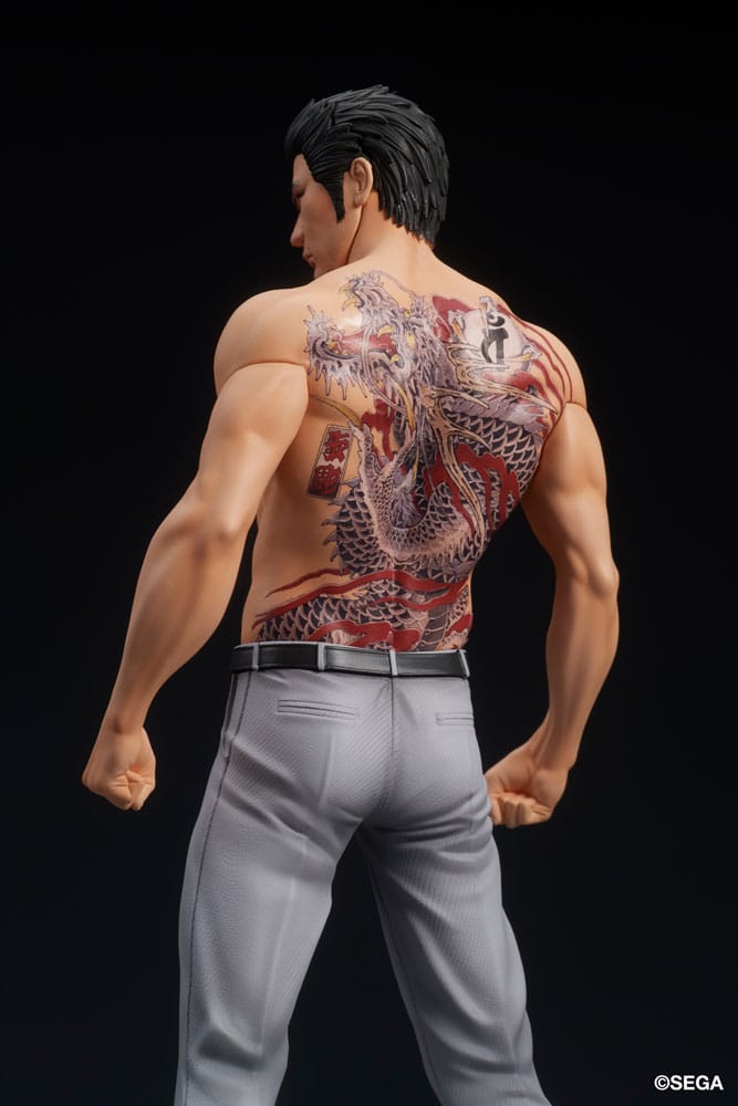 Yakuza Digsta PVC Statue Kazuma Kiryu Fierce Fighting Ver. 17 cm