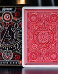 Avengers - The Infinity Saga Playing Cards Red Version