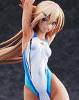 Arms Note PVC Statue 1/7 Kouhai-chan of the Swim Club Blue Line Swimsuit Ver. 29 cm