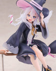 Wandering Witch: The Journey of Elaina AMP+ PVC Statue Elaina Witch Dress Ver. Reissue 20 cm