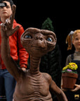 E.T. The Extra-Terrestrial Deluxe Art Scale Statue 1/10 E.T., Elliot and Gertie 19 cm