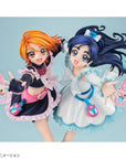 Pretty Cure Lucrea PVC Statue Cure Black & Cure White 22 cm