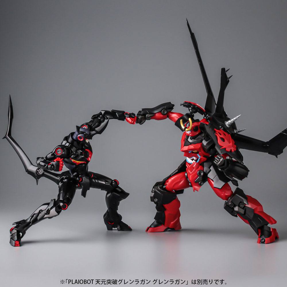 Gurren Lagann PLAIOBOT Plastic Model Kit Lazengann 15 cm