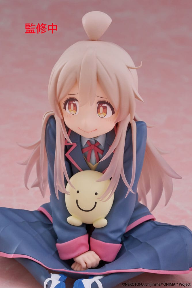 Onimai: I&#39;m Now Your Sister! PVC Statue Desktop Cute Figure Mahiro Oyama 13 cm