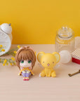 Cardcaptor Sakura Look Up PVC Statue Sakura Kinomoto with Kero-chan 11 cm